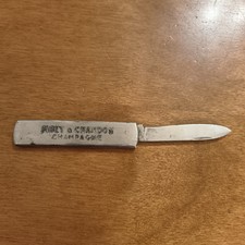 Coltellino pubblicitario moet usato  Roma