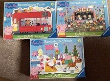 Ravensburger giant puzzles for sale  SELBY