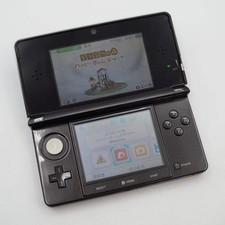 Console portátil Nintendo 3DS somente CTR-001 preto cosmo testado NTSC-J 3DS comprar usado  Enviando para Brazil