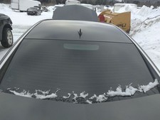 Back glass window for sale  Cooperstown