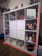 Kallax regal 149x149x33 gebraucht kaufen  Leipzig