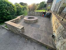 Indian sandstone paving for sale  LYDNEY