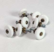 Round white ceramic for sale  Winfield