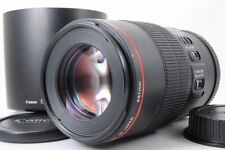 【TOP MINT】LENTE MACRO CANON EF 100mm F/2.8 L IS USM + Capuz ET-73 JP #5043, usado comprar usado  Enviando para Brazil