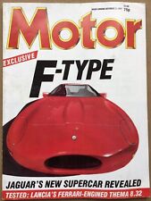 Motor magazine october for sale  COLCHESTER