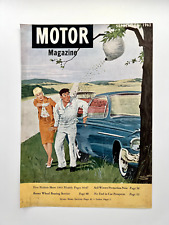 September 1962 motor for sale  Redding