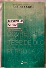 Satire giovenale testo usato  Viterbo
