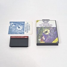 CASTLE OF ILLUSION - MASTER SYSTEM - USA - COMPLETE comprar usado  Enviando para Brazil