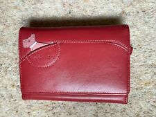 Radley red leather for sale  ALNESS