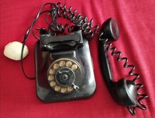 Telefono vintage nero usato  Macerata