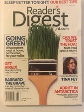 Usado, Readers Digest, April 2008 Issue Single Issue Magazine – April 1, 2008 by Editor comprar usado  Enviando para Brazil