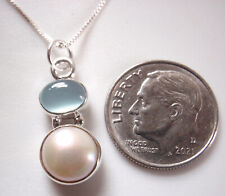 Cultured pearl chalcedony for sale  Hales Corners