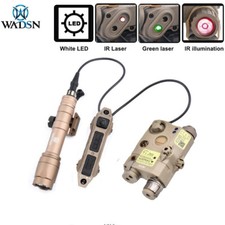 Caça LA5C UHP PEQ15 Iluminação Infravermelho A Laser M600C Interruptor Duplo scoutlight Tocha comprar usado  Enviando para Brazil