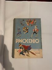 Avventure pinocchio 1946 usato  Italia