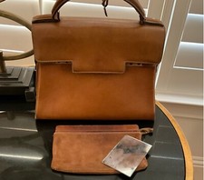 Vintage delvaux leather d'occasion  Expédié en Belgium