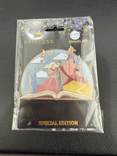 Usado, Pin Aurora PALM Rosa A La Mode Disney Livro de Histórias Bela Adormecida LE 300  comprar usado  Enviando para Brazil