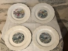 Série petites assiettes d'occasion  Moussan