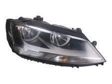 Headlight right jetta d'occasion  Expédié en Belgium