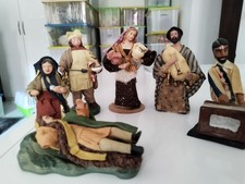 Lotto statuine presepe usato  Cologno Monzese