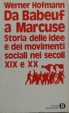 Babeuf marcuse storia usato  Vejano