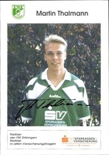 Autogrammkarte fußballer mart gebraucht kaufen  Berlin