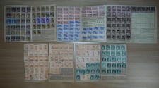 Lot cartes quittances d'occasion  Grièges