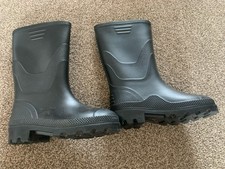 Shoezone black kids for sale  SOUTHAMPTON
