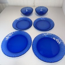 Arcoroc colbalt blue for sale  Alton