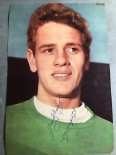 Autograph gary sprake for sale  ROCHFORD