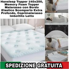 Topper matrimoniale 140x200cm usato  Casapesenna