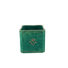 Vaso quadrado pequeno Gustavberg Argenta por Wilhelm Kage - 7030 OA comprar usado  Enviando para Brazil