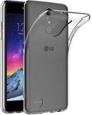 Para LG K8 2017 Capa Transparente Tpu à prova de choque GEL SILICONE MACIO CAPA TRASEIRA Slim K 8 comprar usado  Enviando para Brazil