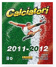 Calciatori panini 2011 usato  Italia