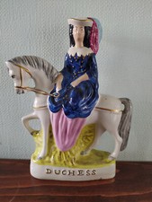 Staffordshire flatback duchess for sale  MARKET RASEN