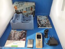 Nokia 6100 wie NEU mit Original Verpackung Gold Silber Handy phone Simlock frei, usado comprar usado  Enviando para Brazil