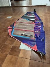 Duotone slalom segel gebraucht kaufen  Schongau