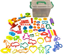 Usado, Lote de brinquedos Play Doh Bundle 60 peças acessórios divertidos fábrica cortador de biscoitos rolo comprar usado Usado, Lote de brinquedos Play Doh Bundle 60 peças acessórios divertidos fábrica cortador de biscoitos rolo comprar usado  Enviando para Brazil