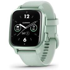 Garmin Venu Sq 2 AMOLED GPS Smartwatch Activity Monitor Cool Mint comprar usado  Enviando para Brazil