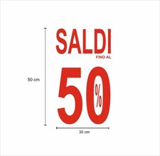 Saldi per vetrine usato  Gela