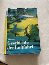 Geschichte luftfahrt erstaufla gebraucht kaufen  Wolfen