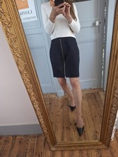 Jupe bleu nuit d'occasion Jupe bleu nuit d'occasion  Trouville-sur-Mer