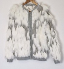Zara faux fur for sale  STOKE-ON-TRENT