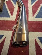 Zard exhaust triumph for sale  CLEVEDON