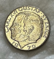 Moneta svedese corona usato  Pieve di Cadore