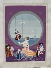 Erte signed artist for sale  Boca Raton