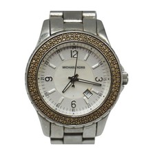 Michael Kors Madison Feminino Analógico Mãe Pérola Mostrador com Nova Bateria comprar usado  Enviando para Brazil