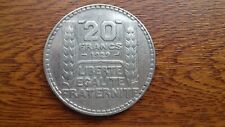 Francs turin argent d'occasion  Barr