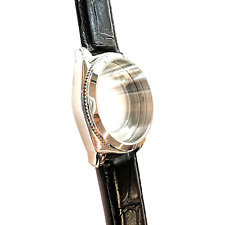 CAIXA DE RELÓGIO E PULSEIRA - AÇO INOXIDÁVEL - Ø 40MM - CRISTAL DE SAFIRA - FEITO NA SUÍÇA comprar usado  Enviando para Brazil