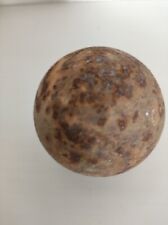 Kanonenkugel eisenkugel 900 gebraucht kaufen  Burgau