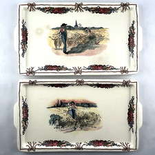 Rare petits plateaux d'occasion  Vallauris